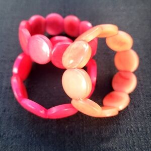 Tagua bracelets